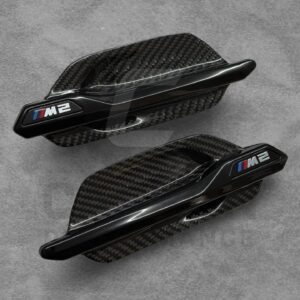 - BMW GENUINE CARBON FIBRE WING FENDER VENTS GRILLE COVER TRIM REPLACEMENT