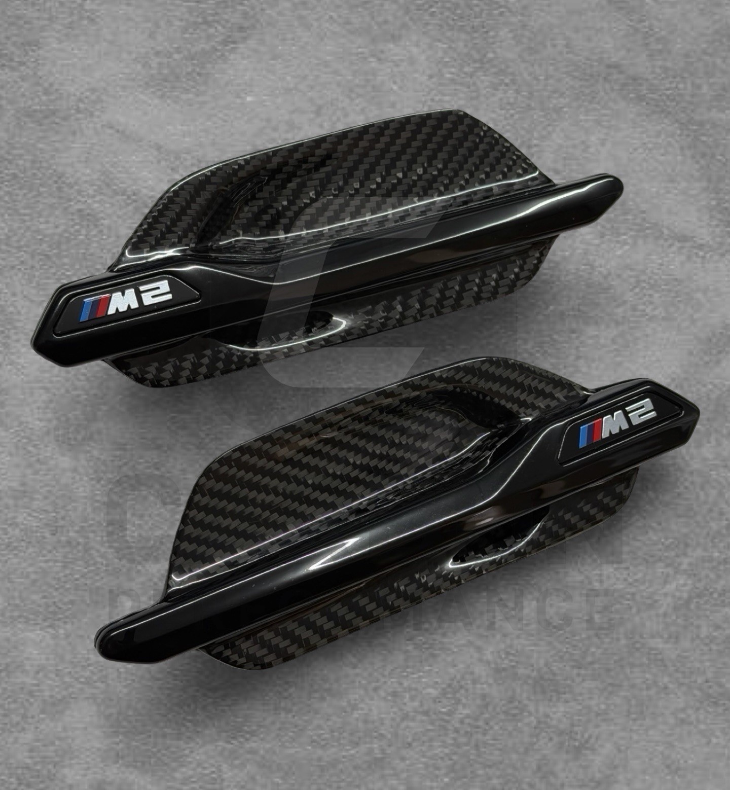 - BMW GENUINE CARBON FIBRE WING FENDER VENTS GRILLE COVER TRIM REPLACEMENT