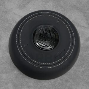 VW Steering Wheel Air Cover Leather