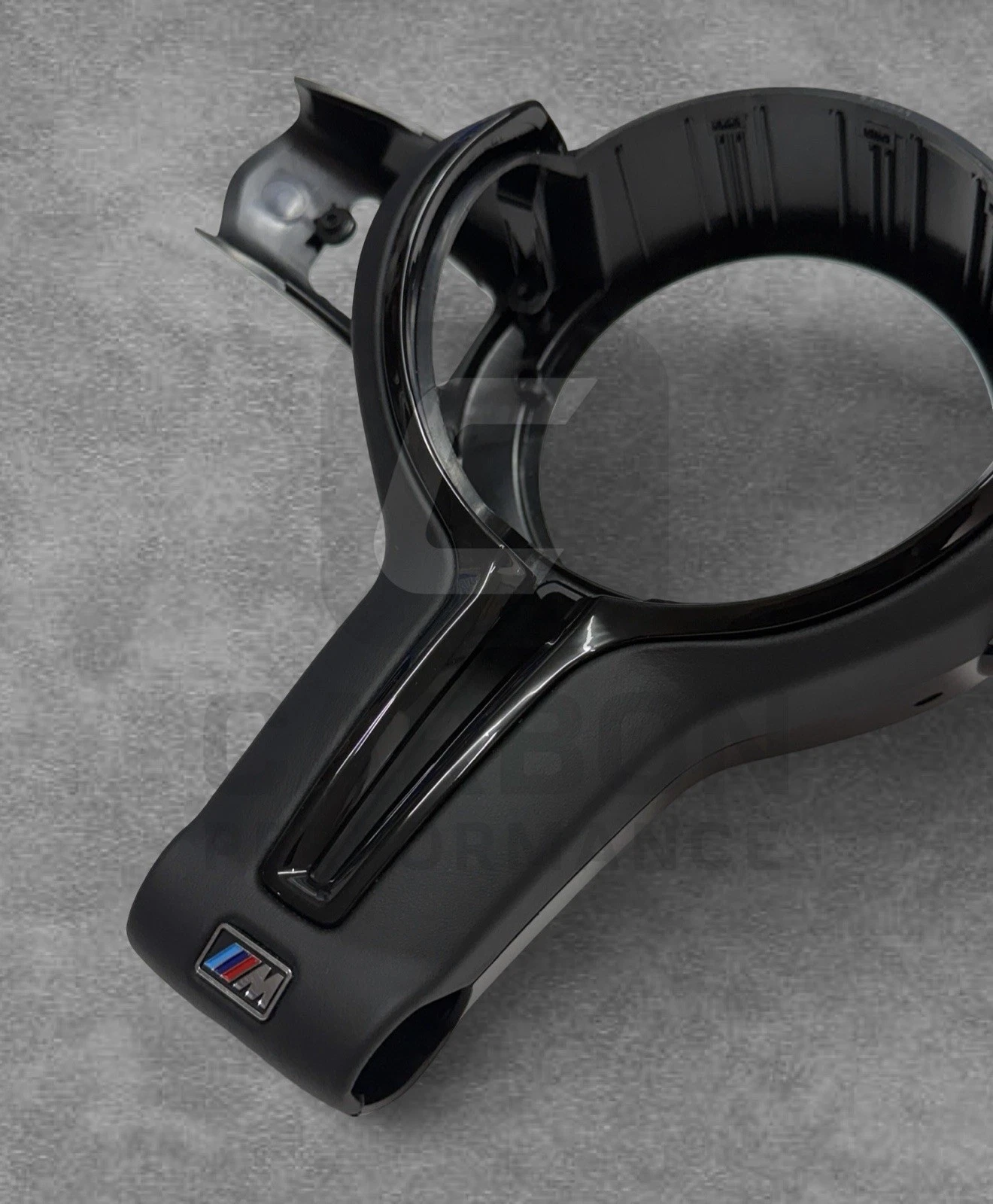 - LEATHER STEERING WHEEL TRIM FOR BMW - Image 5