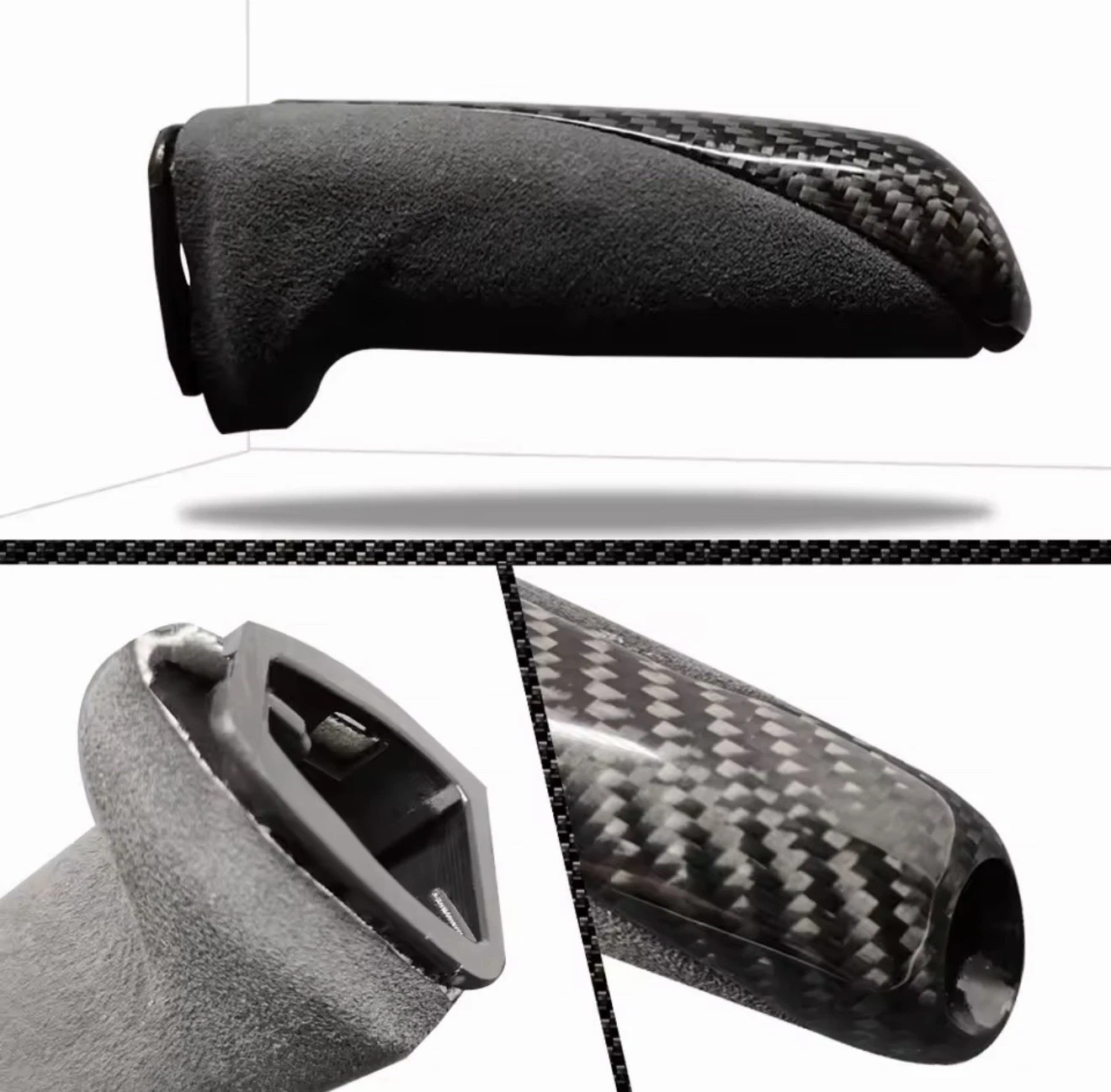 - GENUINE CARBON FIBRE HANDBRAKE COVER BMW - Image 8