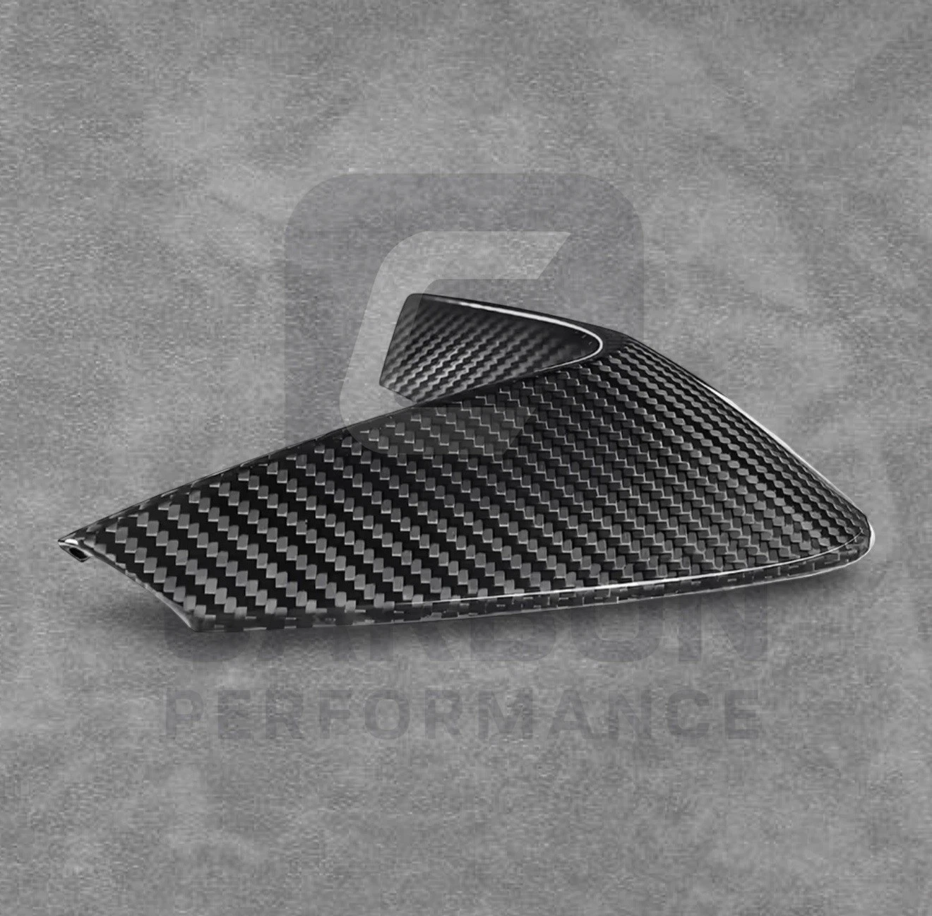 - BMW REAR GENUINE CARBON FIBRE BUMPER CANARDS - Image 4