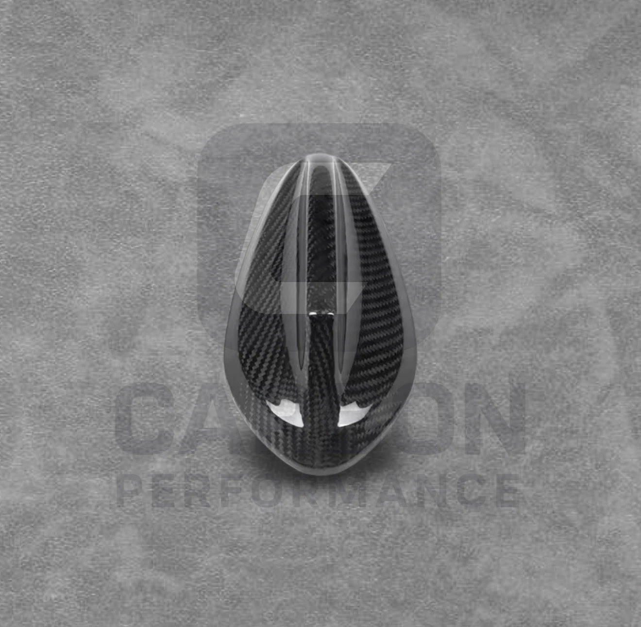 - REAL CARBON FIBRE ROOF AERIAL ANTENNA COVER FOR BMW - Image 4