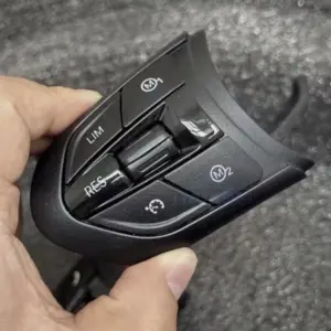 - BMW STEERING WHEEL BUTTONS GLOSS BLACK