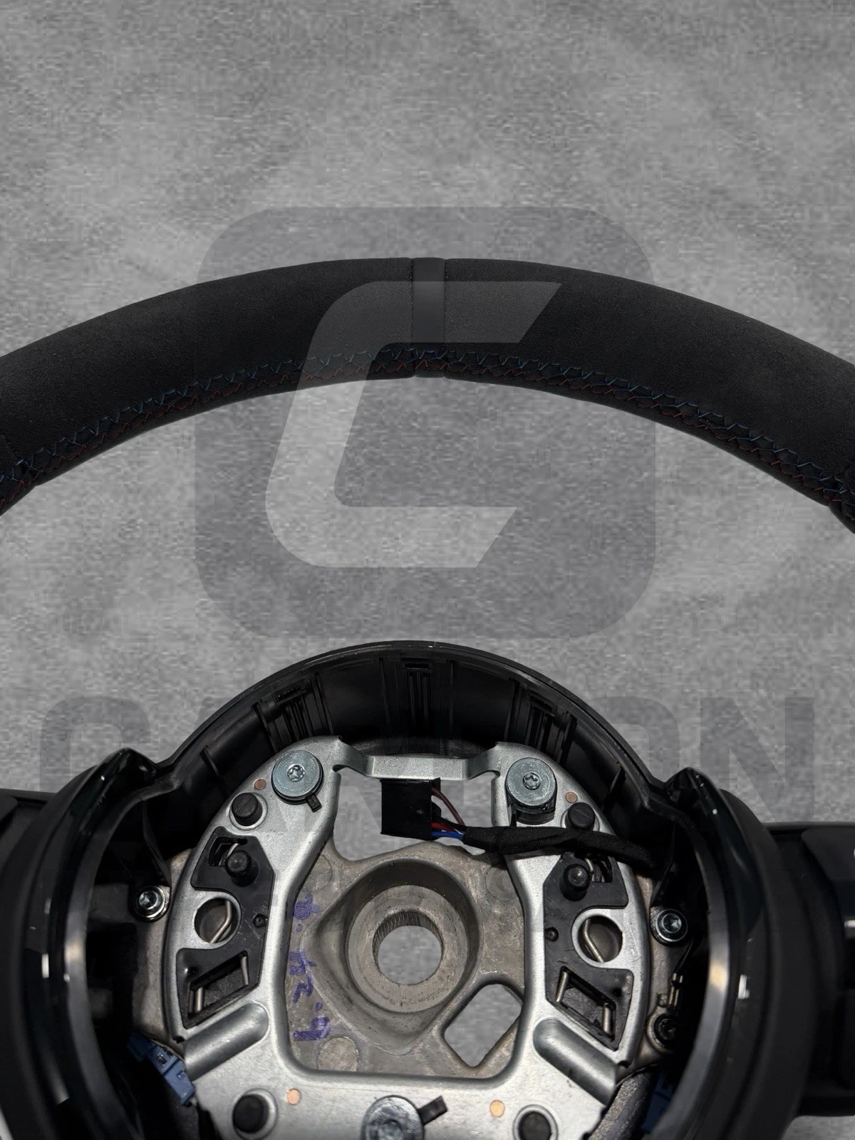 BMW Alcantara M Steering Wheel F Series - Image 7