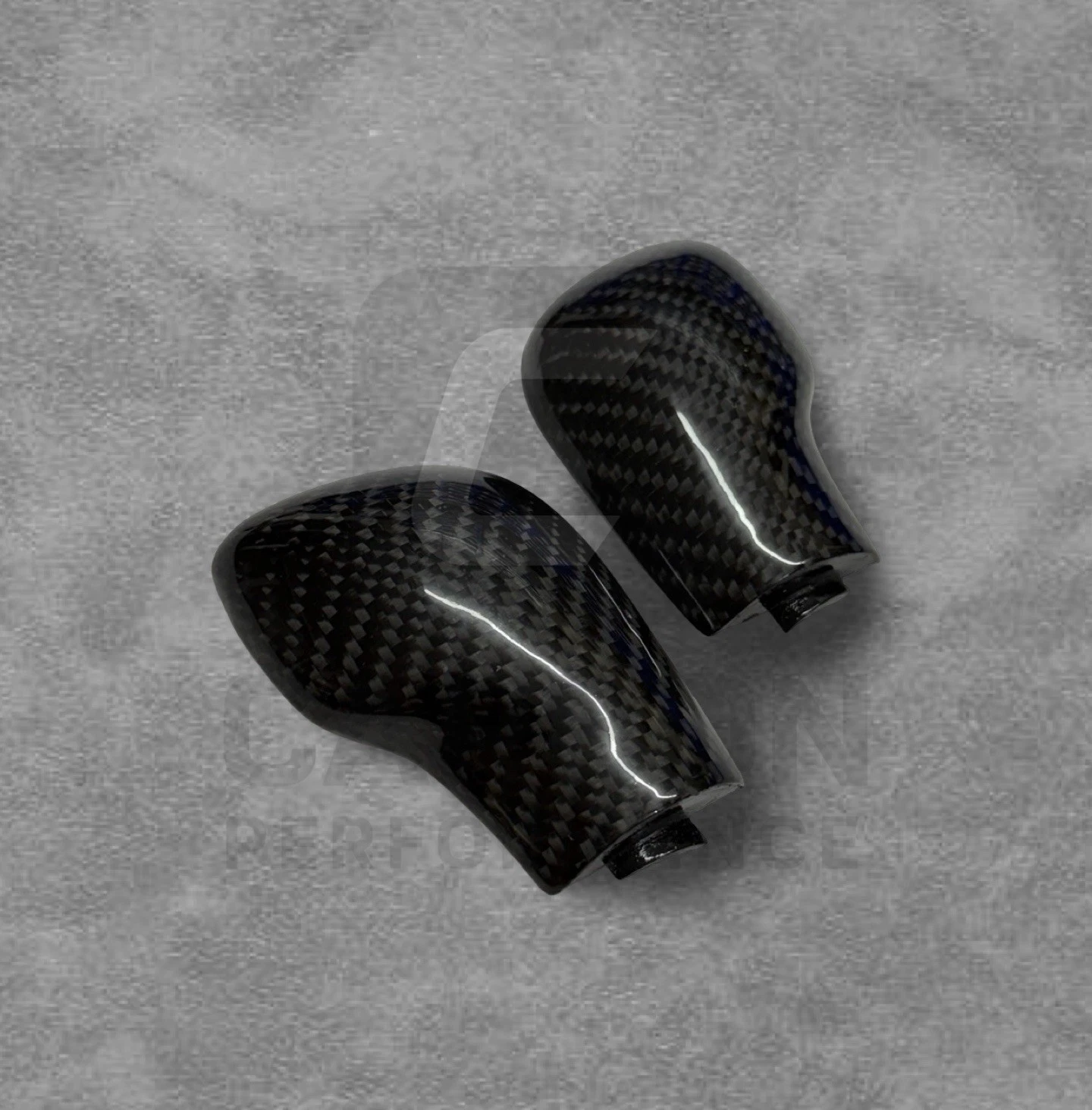 - GENUINE CARBON FIBRE GEAR SHIFT KNOB COVER DSG - Image 5