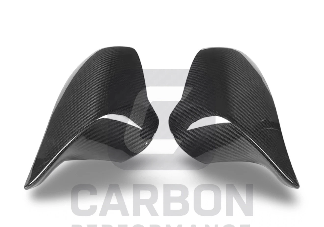 - BMW GENUINE CARBON FIBRE WING MIRROR COVERS CAPS RHD - Image 3