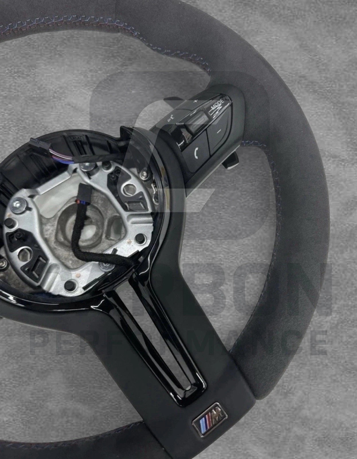 BMW Alcantara Heated M Steering Wheel - Image 2
