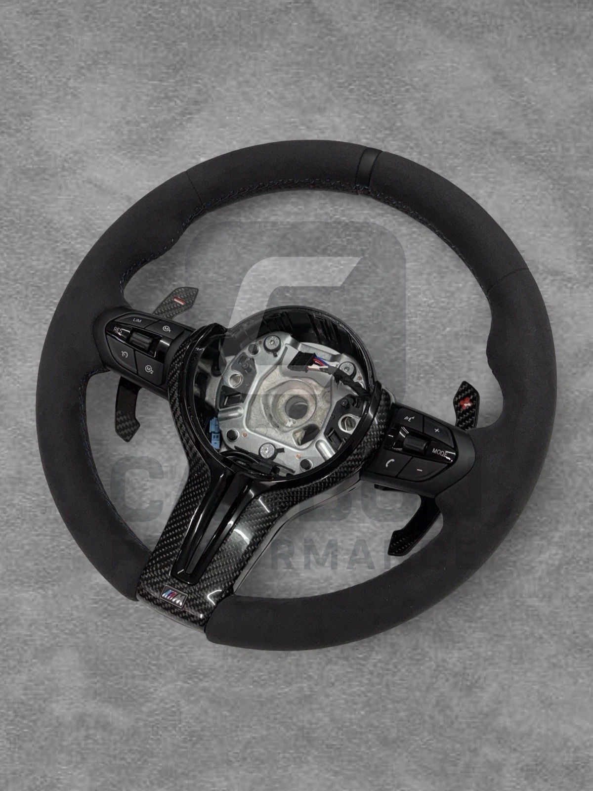 BMW Alcantara Heated M Steering Wheel - Image 4