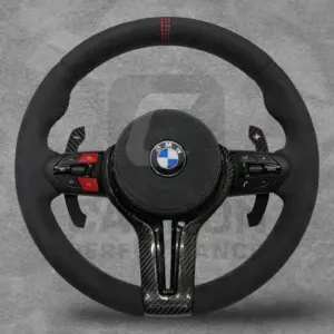 BMW Alcantara M Steering Wheel F Series