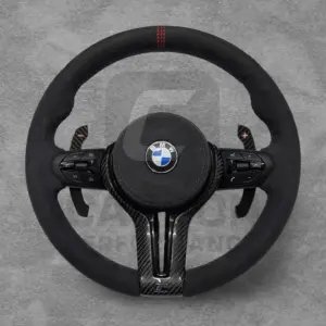 BMW Alcantara M Steering Wheel F Series