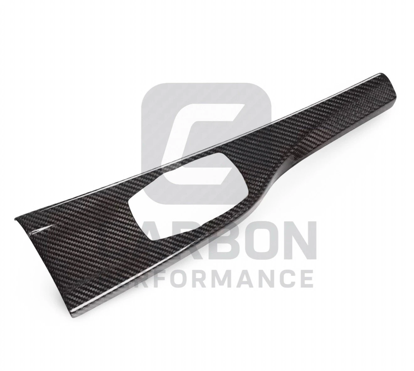 - GENUINE CARBON FIBRE BMW IDRIVE COVER CENTRE CONSOLE RHD - Image 2