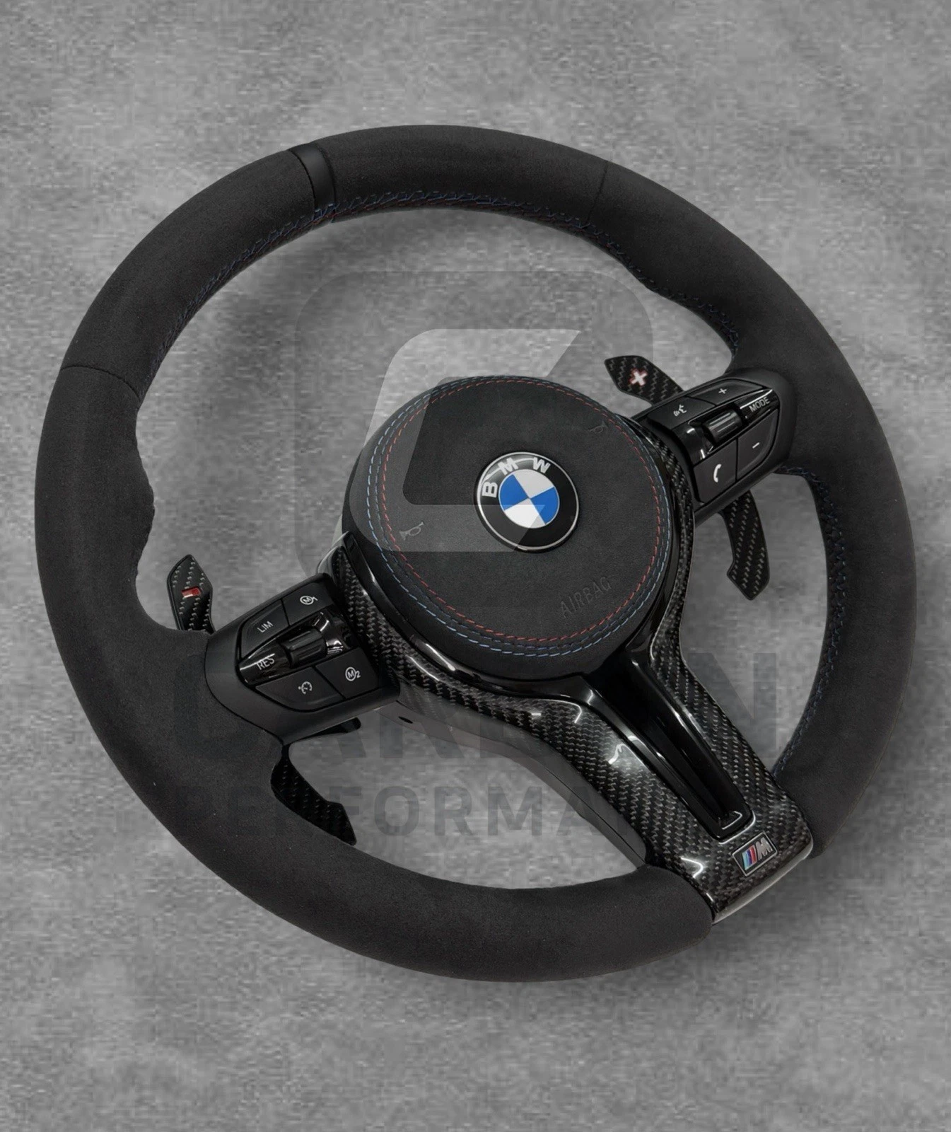 BMW Alcantara Heated M Steering Wheel - Image 3
