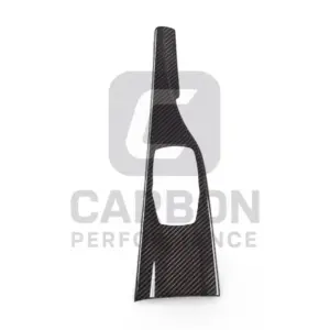 - GENUINE CARBON FIBRE BMW IDRIVE COVER CENTRE CONSOLE RHD