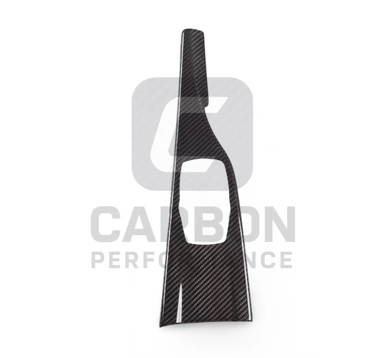 - GENUINE CARBON FIBRE BMW IDRIVE COVER CENTRE CONSOLE RHD