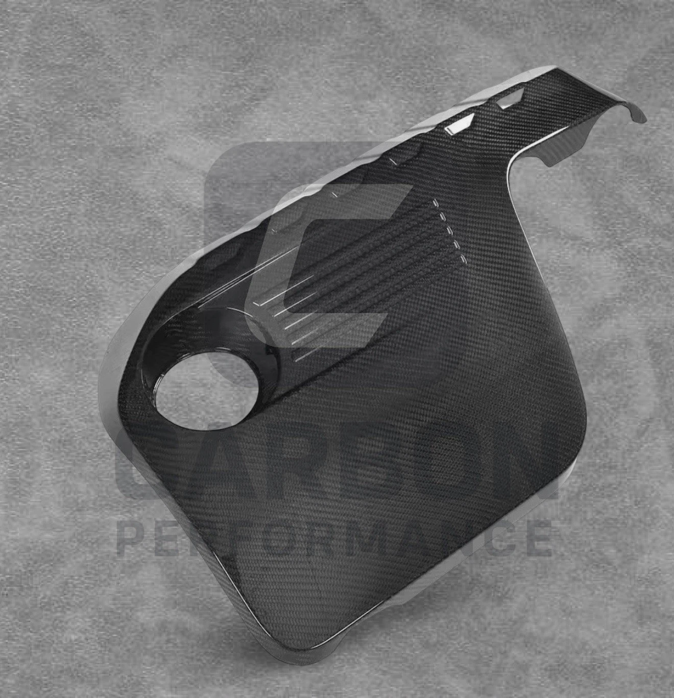 - CARBON FIBRE ENGINE COVER TRIM FOR BMW - Image 3
