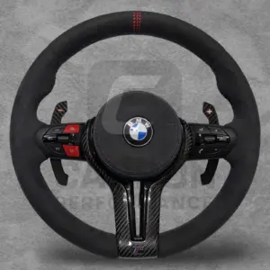 Alcantara M Steering Wheel F Series For BMW