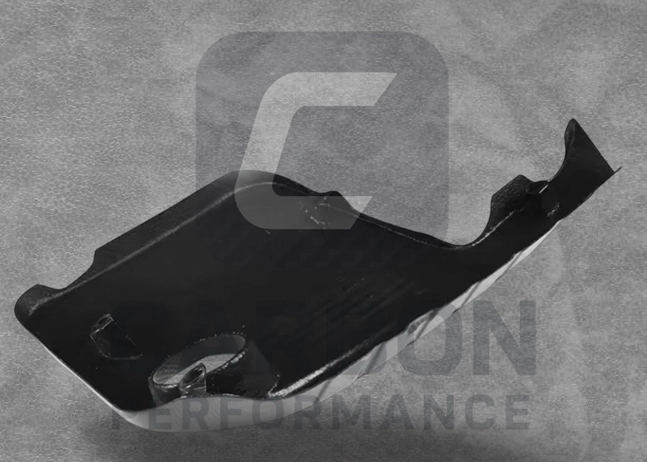 - CARBON FIBRE ENGINE COVER TRIM FOR BMW - Image 2