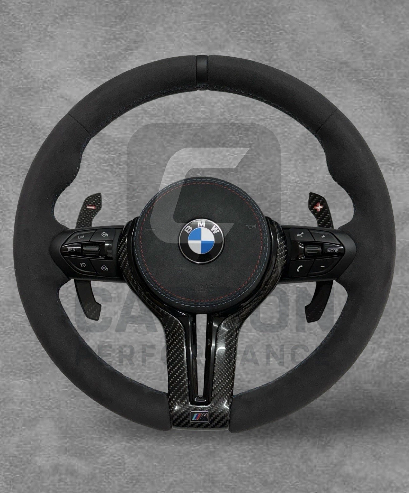 BMW Alcantara Heated M Steering Wheel - Image 2