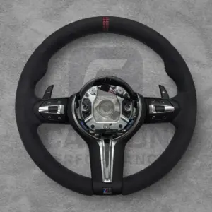 BMW Alcantara M Steering Wheel F Series