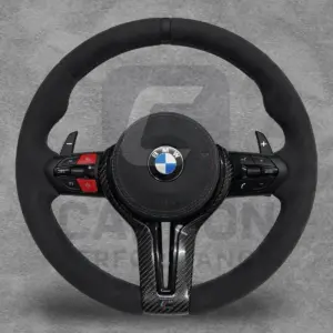 BMW Alcantara M Steering Wheel F Series