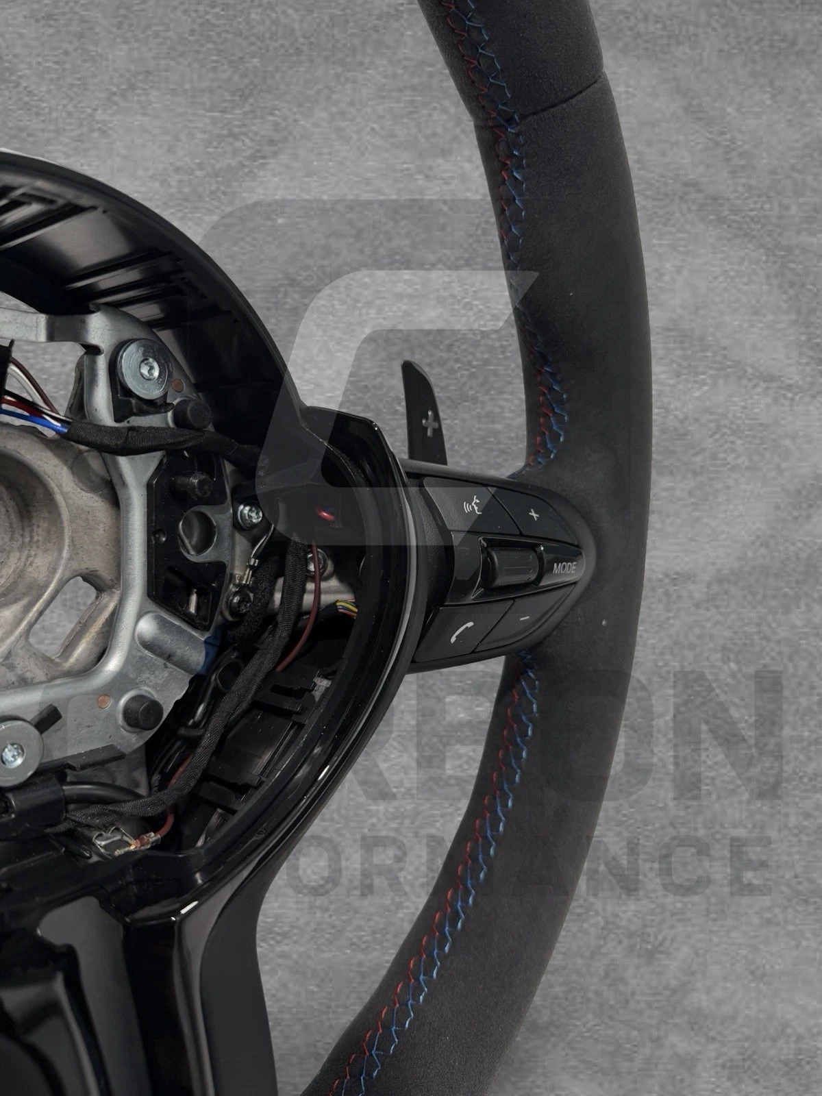BMW Alcantara M Steering Wheel F Series - Image 8