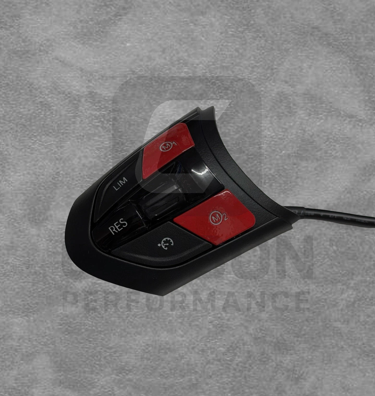 - BMW STEERING WHEEL BUTTONS GLOSS BLACK - Image 3