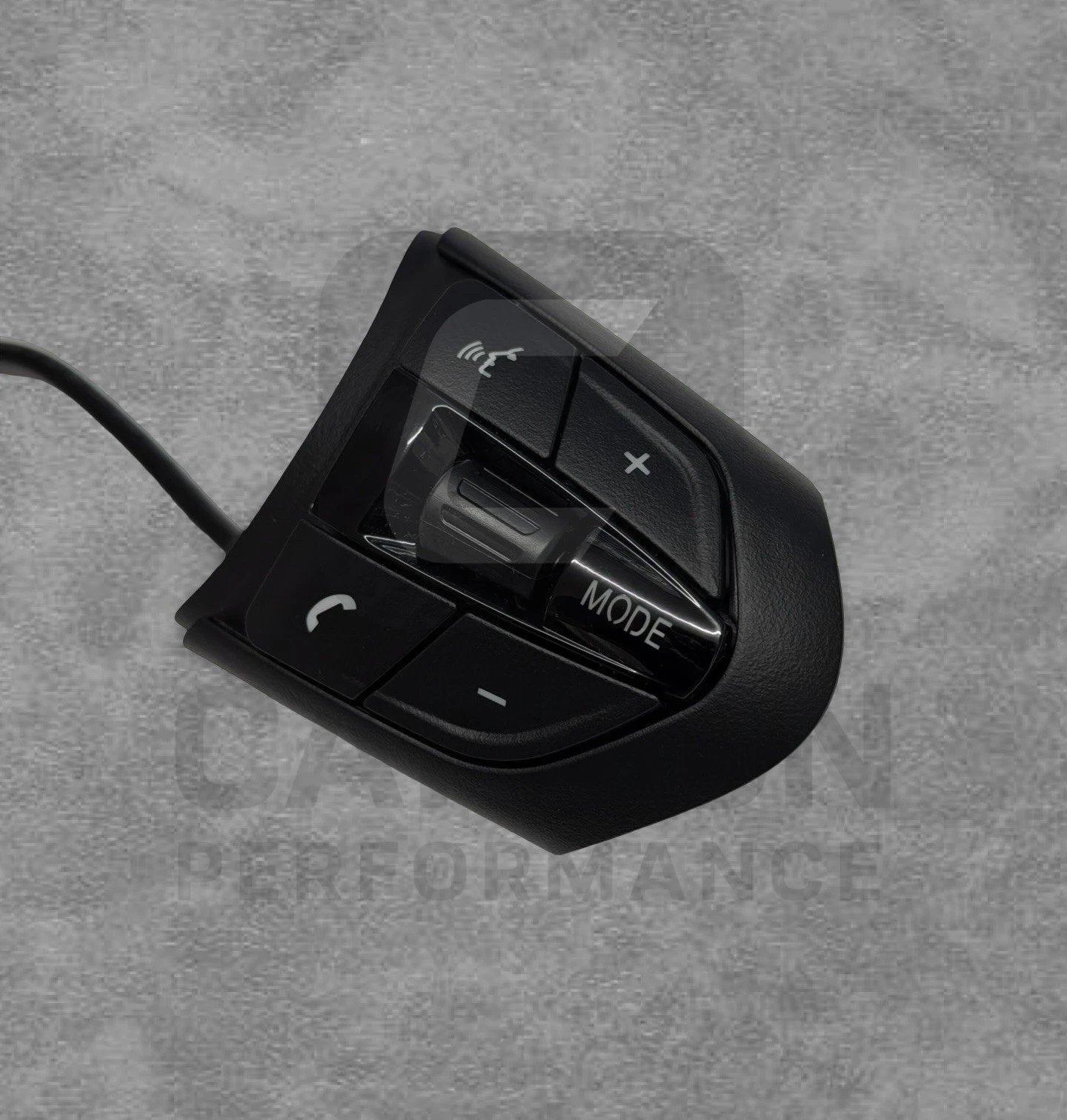 - BMW STEERING WHEEL BUTTONS GLOSS BLACK - Image 2