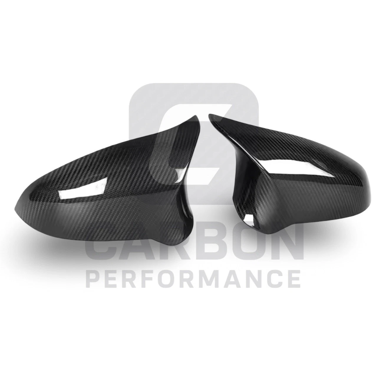 - BMW GENUINE CARBON FIBRE WING MIRROR COVERS CAPS RHD - Image 4