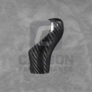 - Carbon Fibre Gear Shift Knob Rear Cover for BMW