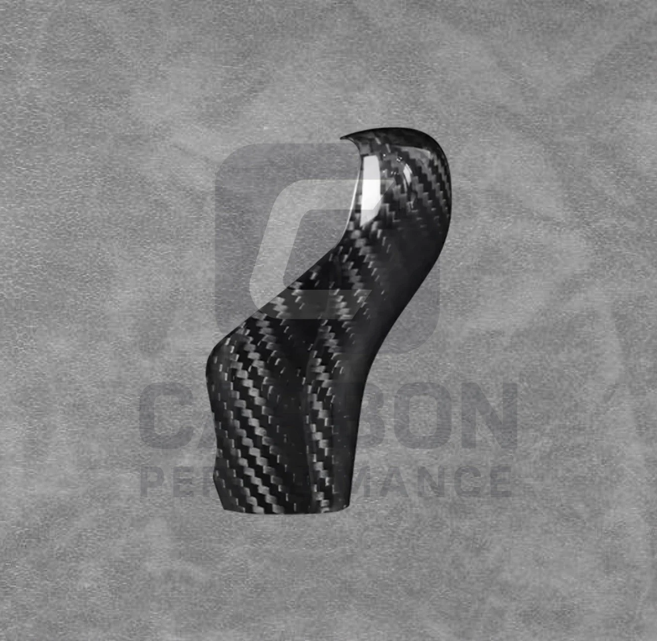 - Carbon Fibre Gear Shift Knob Rear Cover for BMW