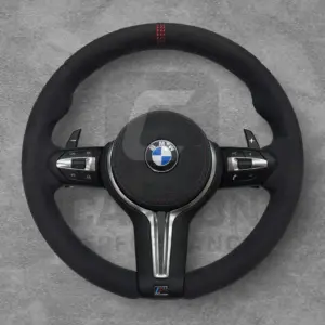 BMW Alcantara M Steering Wheel F Series