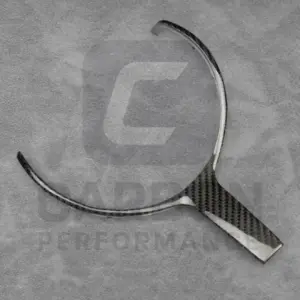 - BMW CARBON FIBRE STEERING WHEEL TRIM