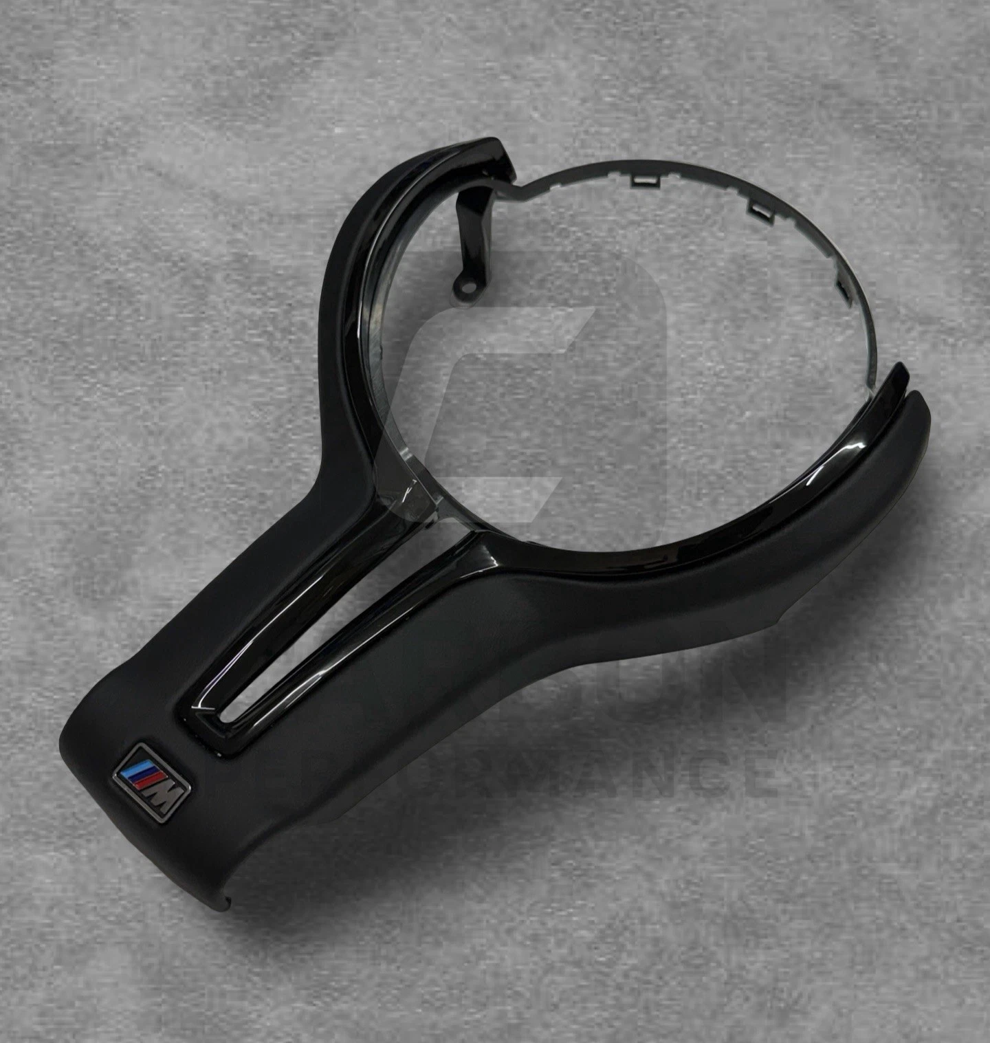 - BMW LEATHER STEERING WHEEL TRIM - Image 3