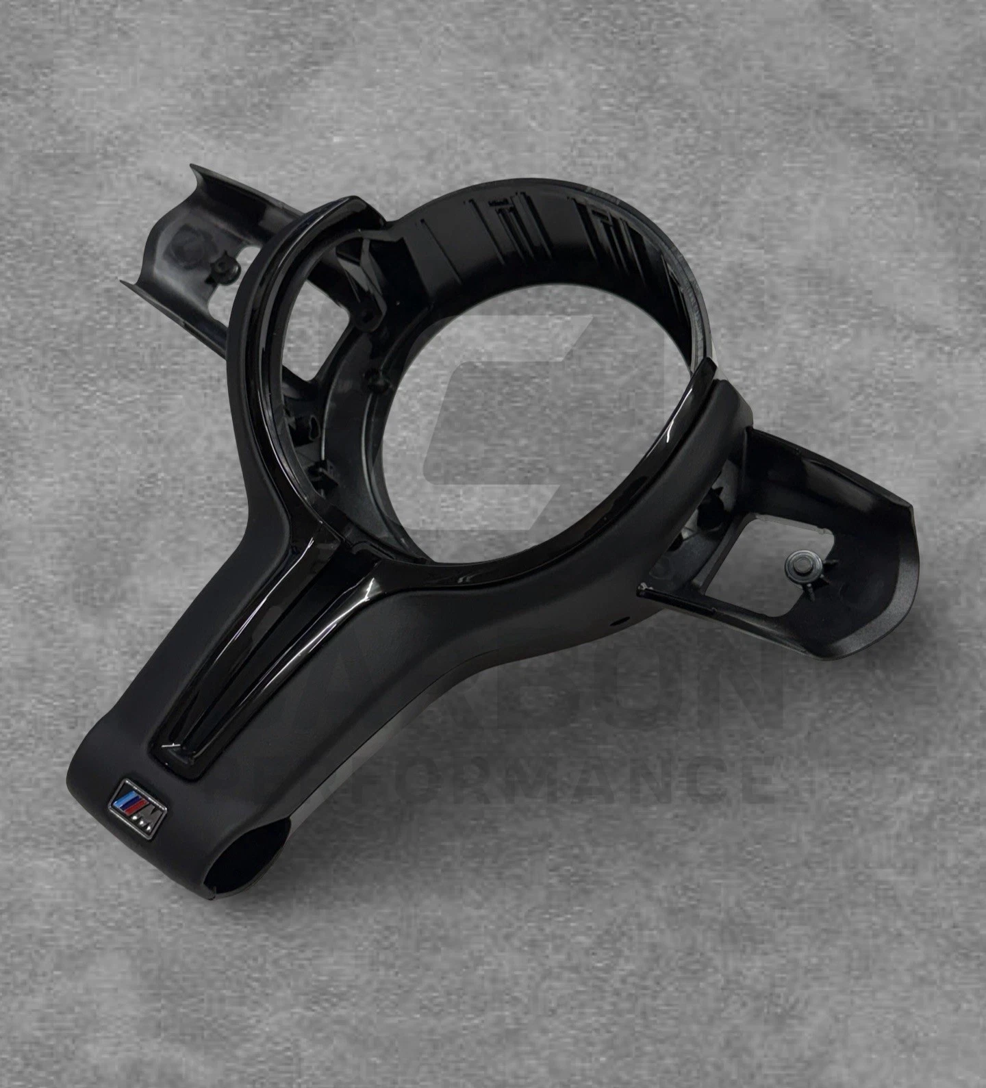 - LEATHER STEERING WHEEL TRIM FOR BMW - Image 4