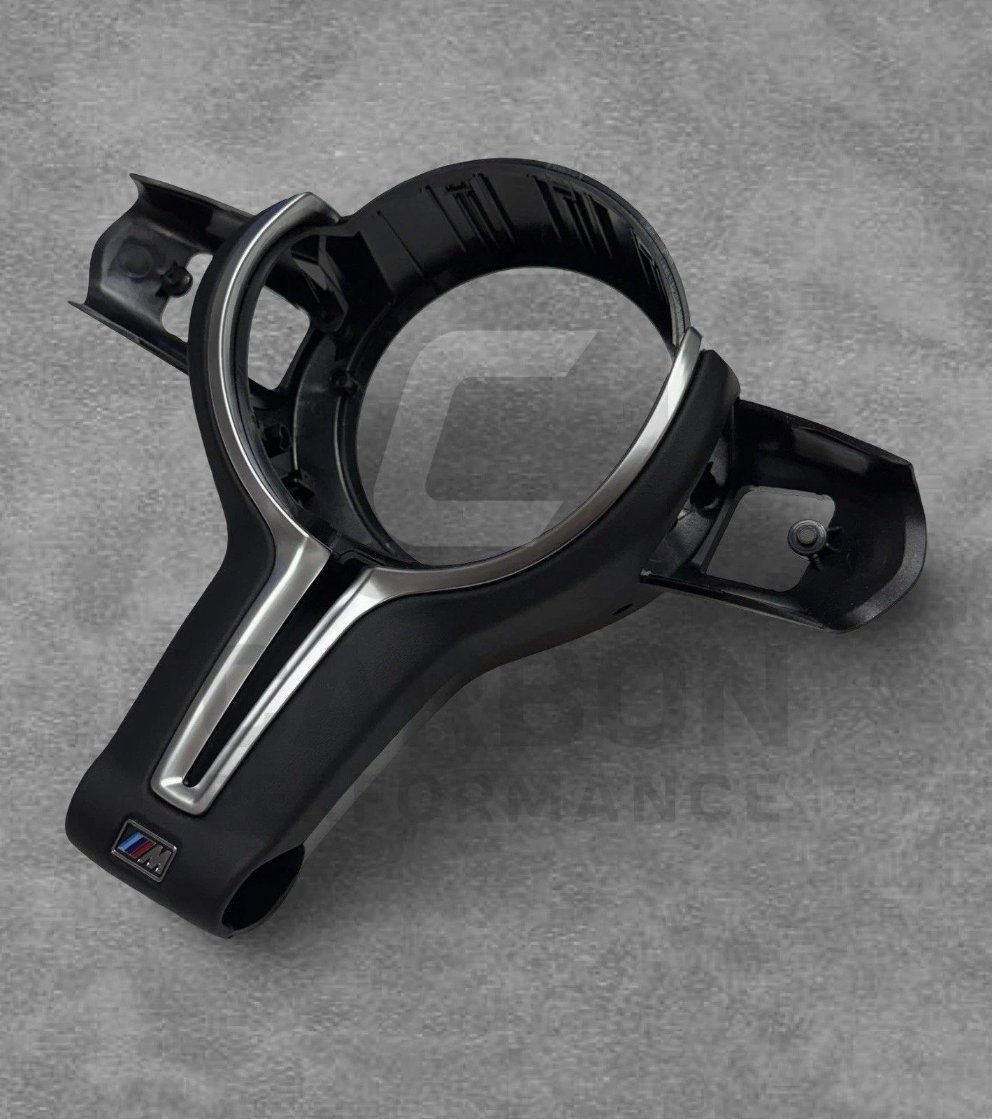 - BMW LEATHER STEERING WHEEL TRIM - Image 3