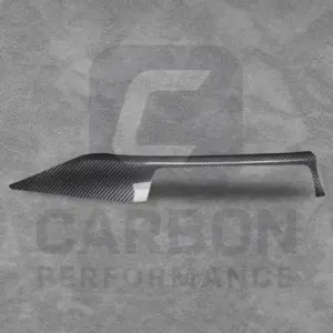 - REAL CARBON FIBRE INTERIOR DASH COVER TRIM FOR BMW RHD M SPORT