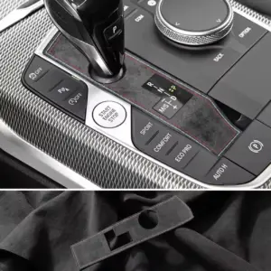 - BMW ALCANTARA CENTRE CONSOLE GEAR SURROUND