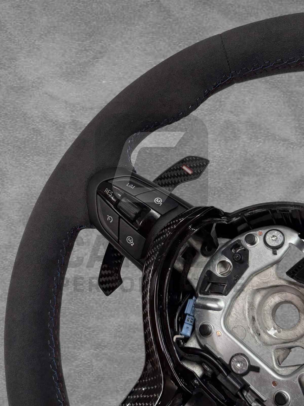 BMW Alcantara Heated M Steering Wheel F Series - Image 6