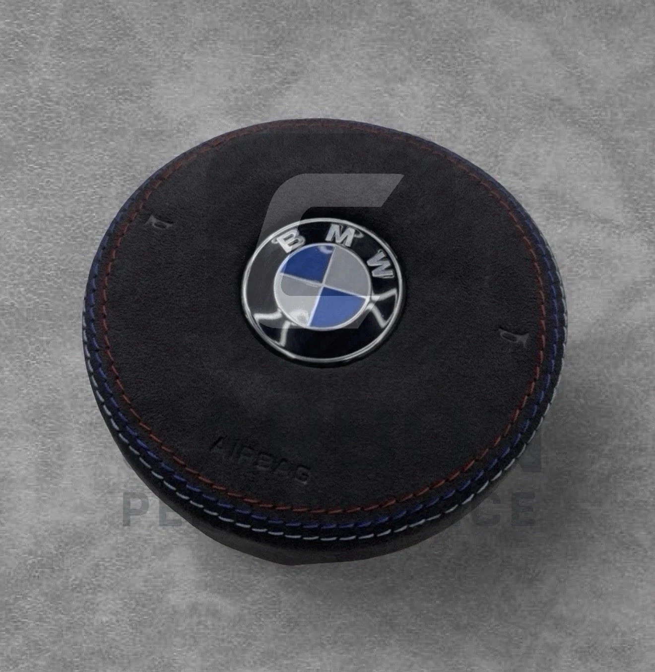 Alcantara Heated M Steering Wheel F Series For BMW - Image 12