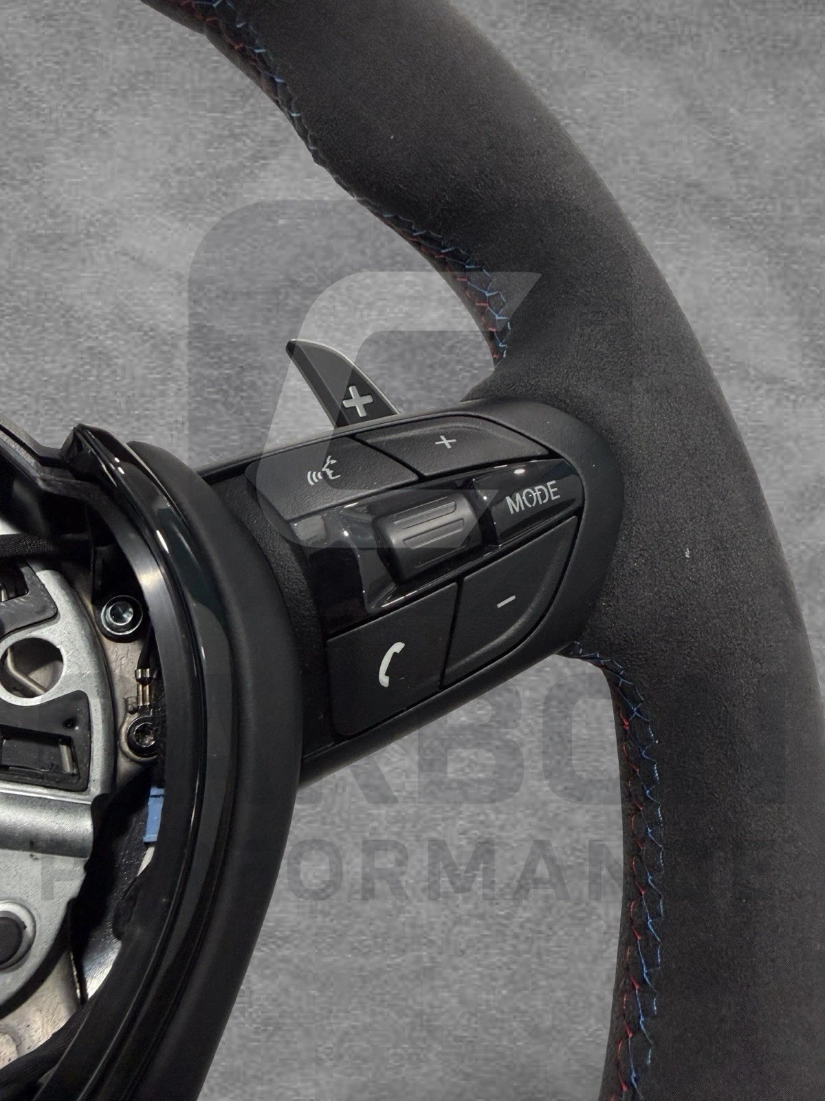 BMW Alcantara M Steering Wheel F Series - Image 6
