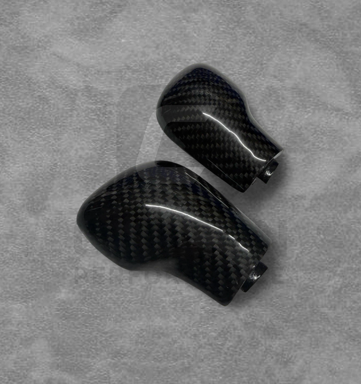 - GENUINE CARBON FIBRE GEAR SHIFT KNOB COVER DSG - Image 4