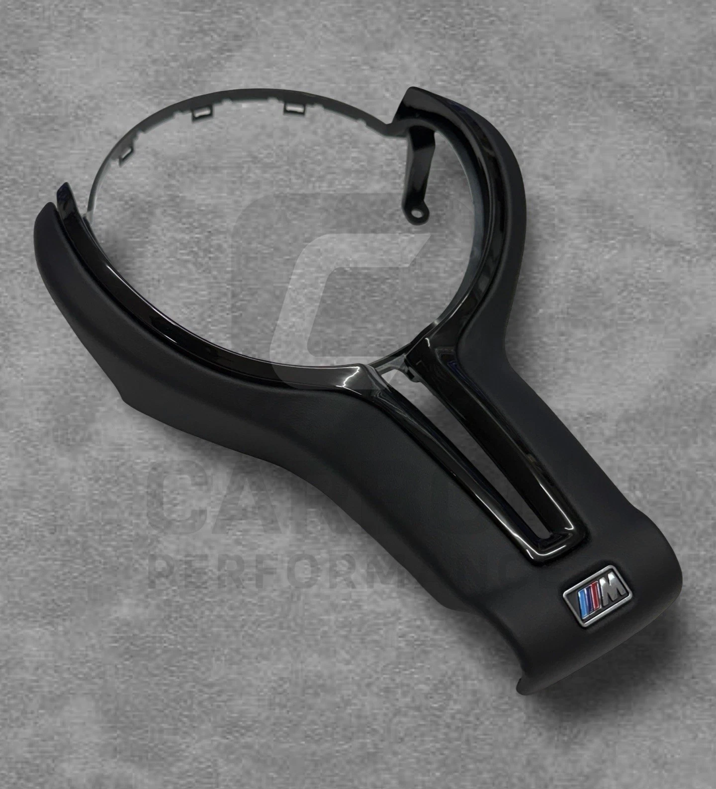 - BMW LEATHER STEERING WHEEL TRIM - Image 2