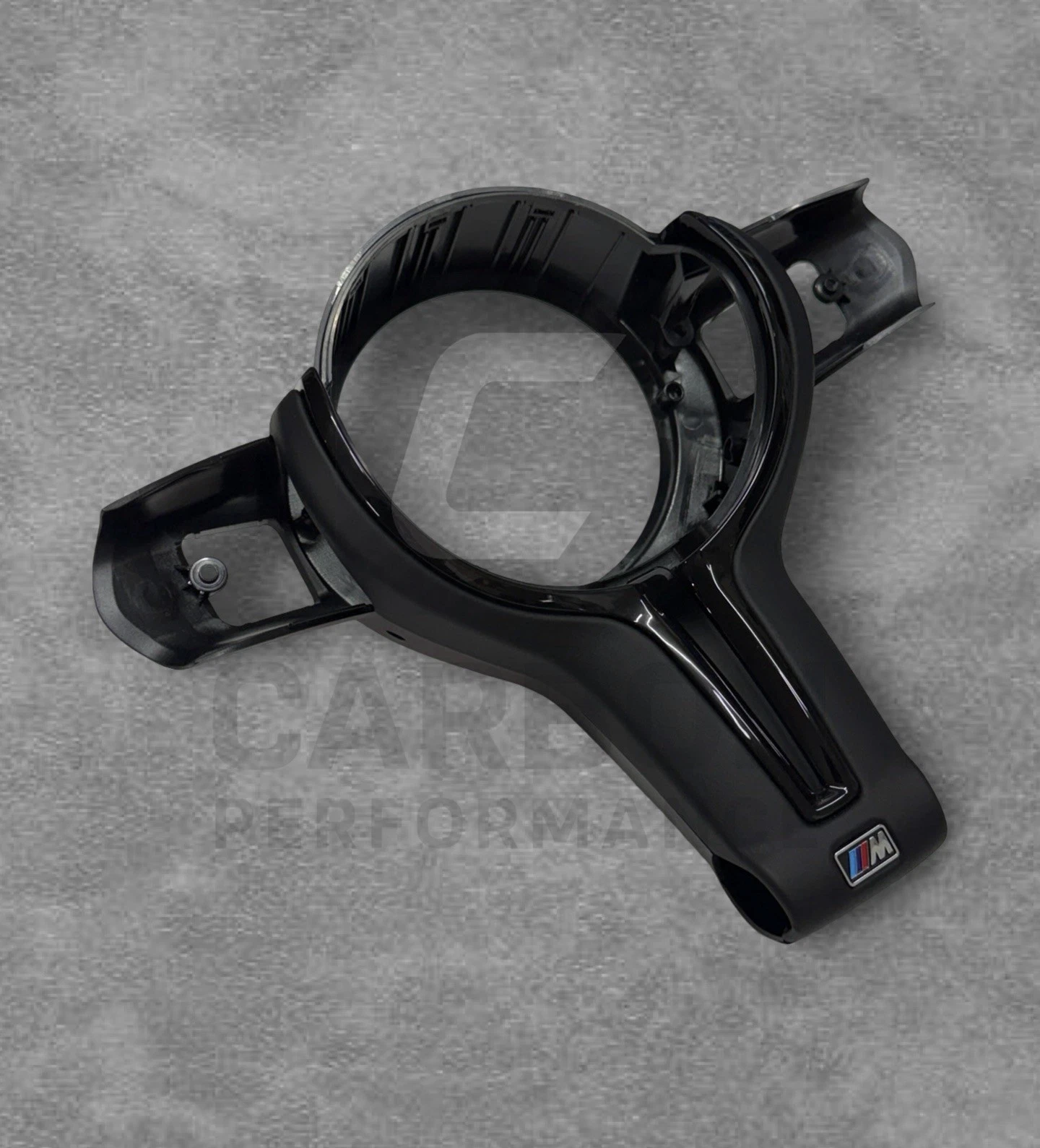 - LEATHER STEERING WHEEL TRIM FOR BMW - Image 3