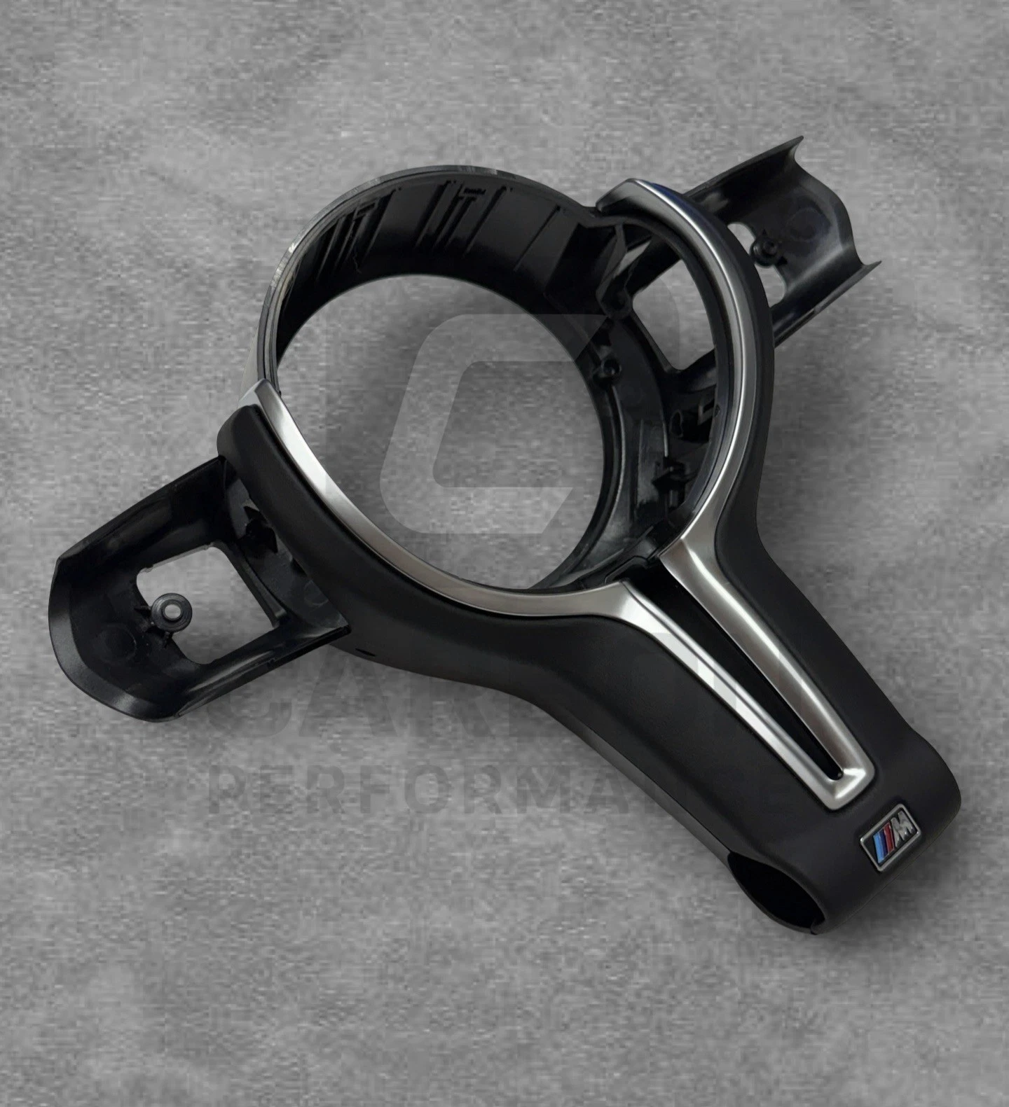 - BMW LEATHER STEERING WHEEL TRIM - Image 2