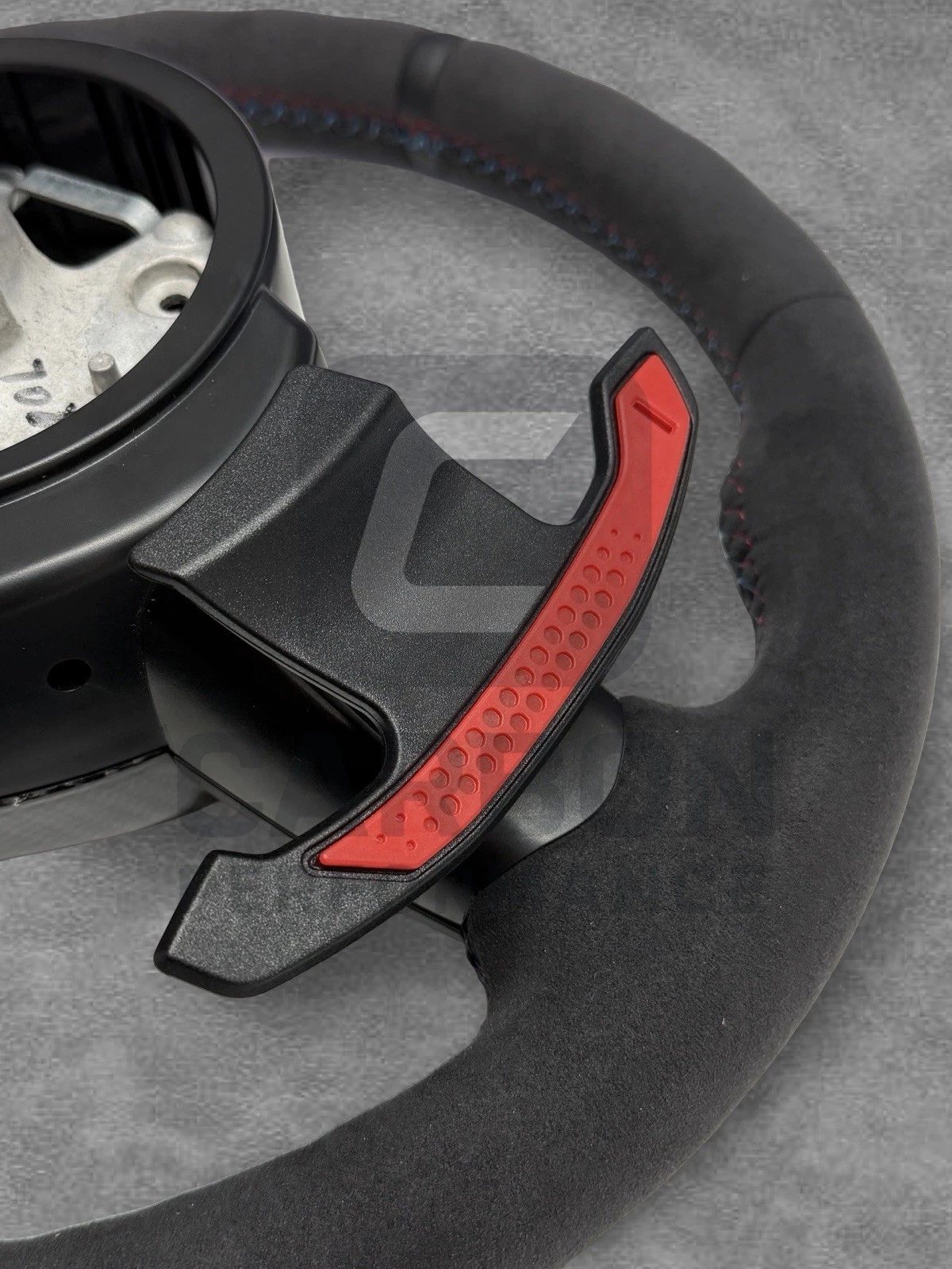 Alcantara Heated M Steering Wheel F Series For BMW - Image 11