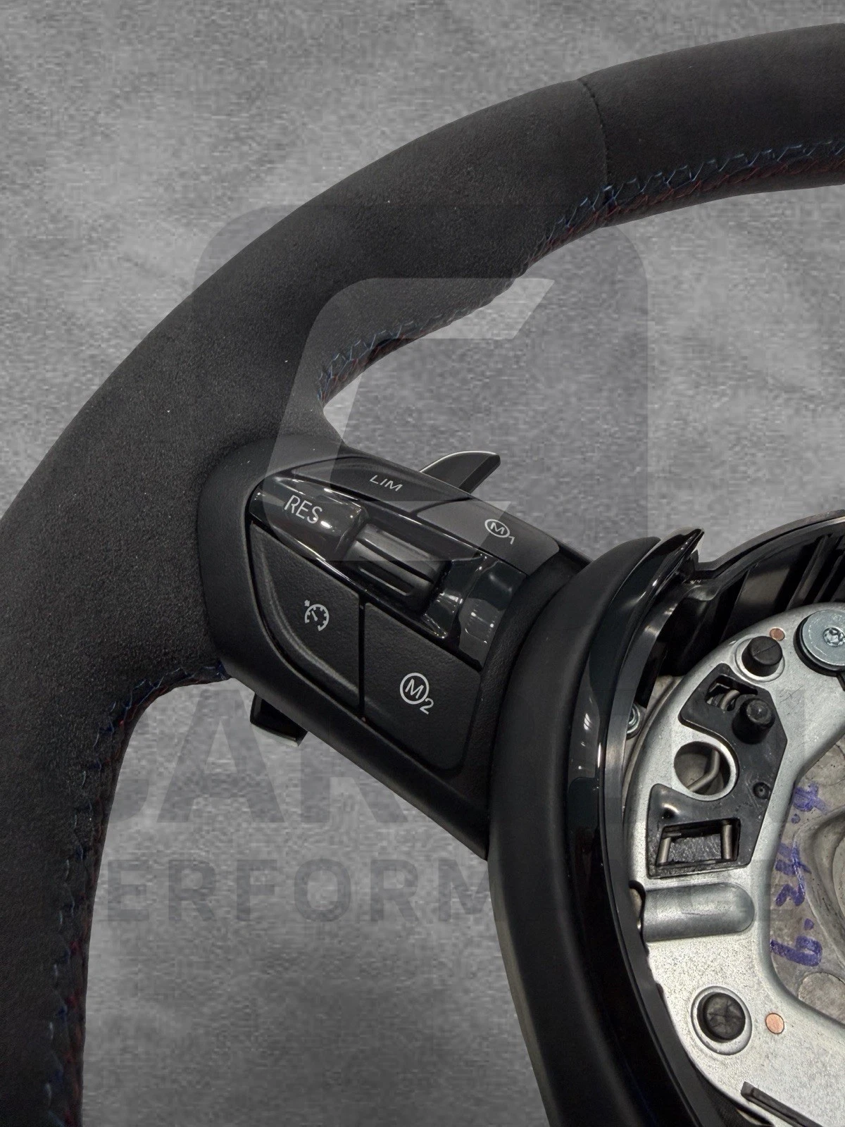 BMW Alcantara M Steering Wheel F Series - Image 5