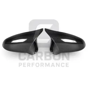 - BMW GENUINE CARBON FIBRE WING MIRROR COVERS CAPS RHD