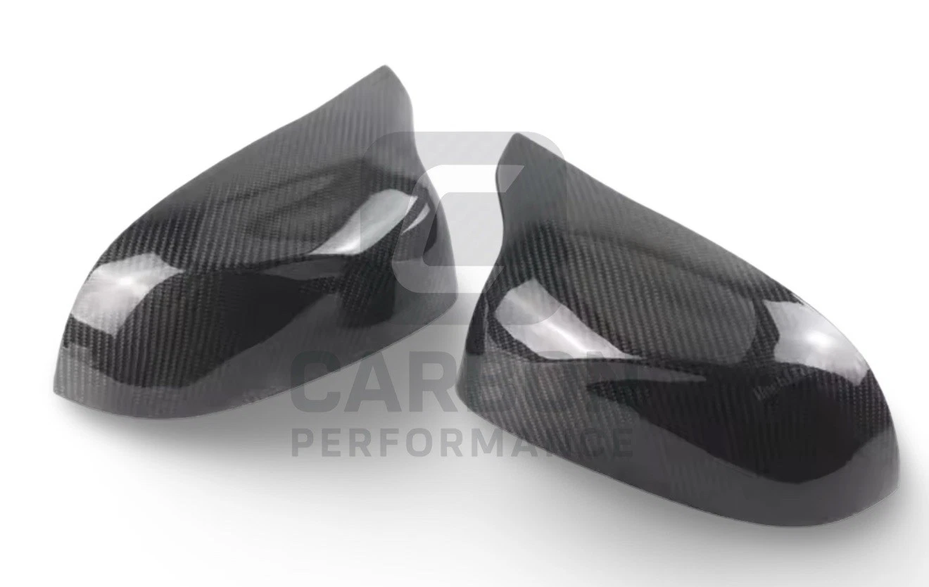 - BMW GENUINE CARBON FIBRE WING MIRROR CAP COVER - Image 6