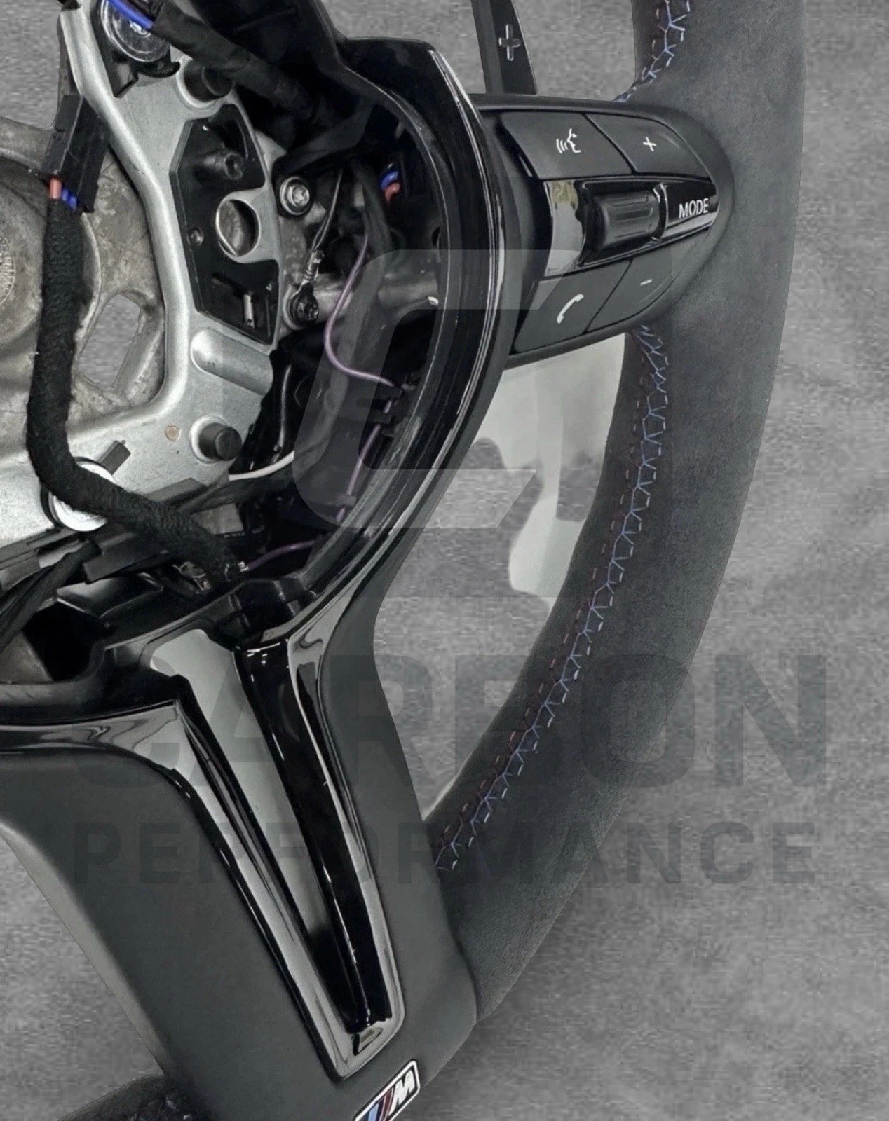BMW Alcantara Heated M Steering Wheel - Image 4